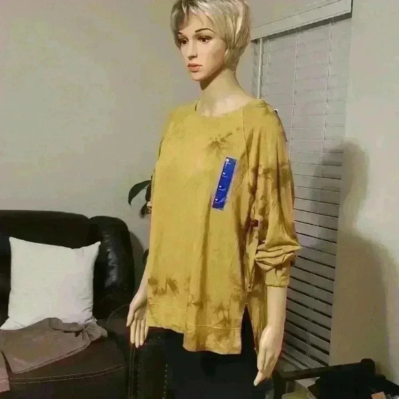 Nwt: Joy Lab Loose Fit Sweatshirt Size: XS Ultra Soft - Picture 2 of 8